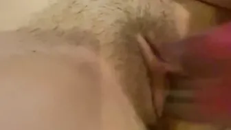 AMATEUR USES TOY TO CUM
