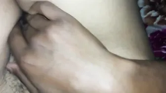 Nepali women wants her bf to finger vagina from behind