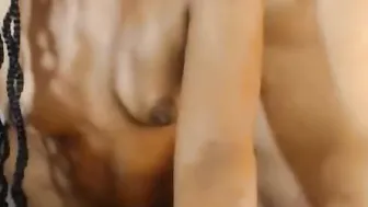 Ebony Latinas Do Gigantic Clitoris-Squirt Performance