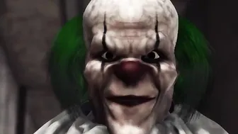 Stunning Hottie hot college cunt with mouth getting boned rough by an Evil clown