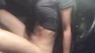 Almost Caught porn video – She made me CUM twice on the Side of the Road....almost Caught / @destinationFXXX