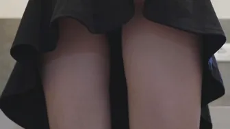 Stepmom Farting inside Front of you