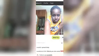 Kenyan bimbos with huge booty