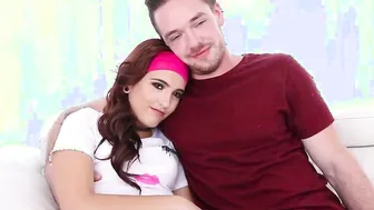 Brooke Haze Her Scary Movies With Stepbro