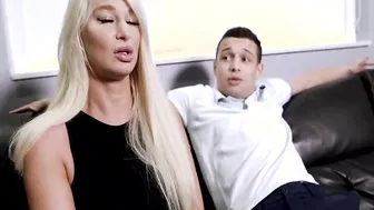 Milf Son porn video – Bossy Son Pressures Milf To Take Care Of Everything - London River