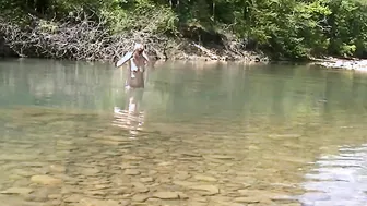 Cooling off into the Creek