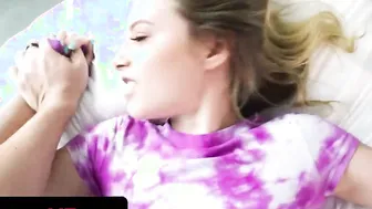 Adorable Eighteen Kyler Quinn Shares Bed With Her Stepbrother And Dig Some