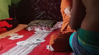 Fucking SIster Into Law Home alone XXX Cumriya