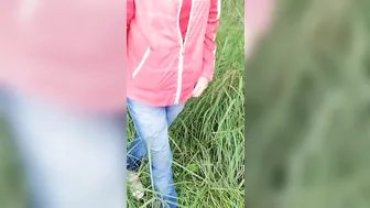 Risky Walk into Leaking Shoes inside Mountain Park - Abella Love