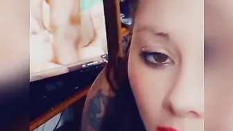 Tape # one Masterbating to Gang Bang Clip