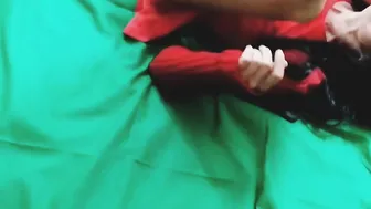 sexy Amateur chick Enjoying herself between Balloons