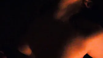 Candid Cummed (Power Outage ORAL SEX Teaser three)