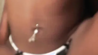 African GFs - Amy Shores - White bro fucks his