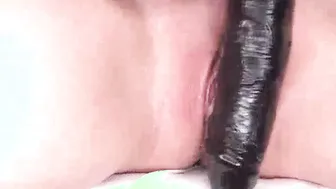 Having Fun with my Dildo Pt2