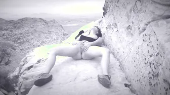 Mountaintop Masturbation Silent Sex Tape