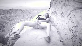 Mountaintop Masturbation Silent Sex Tape
