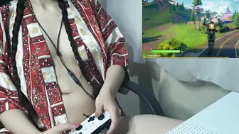 The Sexiest Having Fun inside the Fornite