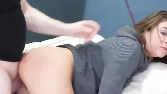 Inside Ass porn video – Bombshell barely legal was taken inside ass hole asylum for harsh treatment