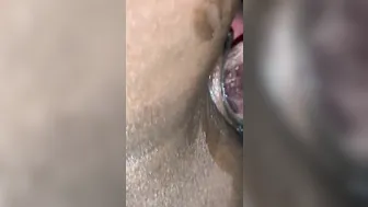 Having Fun with my new Sex Toy