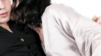 MATURE4K. Dark Hair has dripping twat bonked by the stepson