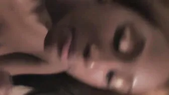 African eighteen getting boned on film for the first time