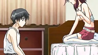 Sisters Spied On By Their Step Brother | Animated
