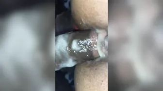Black Butt Cum ROUGH
