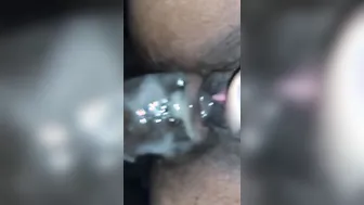 Black Butt Cum ROUGH