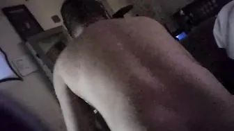 BBW Married Property Manager ask if she can do a Walk Through I was the only 1 she Asked