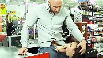 Market porn video – Full enjoy SEX NAILED inside perfect market shop BLUEROP 2021