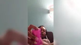 HAVING FUN WITH MY JACK RABBIT AND MAKING THAT THANG SQUIRT