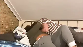 Black BBW has first Dyke Experience with Friend’s Sister