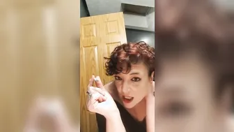 Real Amateur milf Gets taken on Bed goes for Rides than Milks for Cum