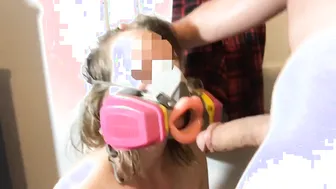 Very Sexual Mommy Plays Erotic with a Sex Toy and Moans