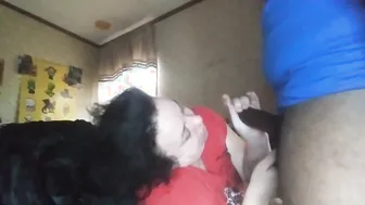 Huge Pregnant Ex-Wife with Long Hangers Tantric Sex