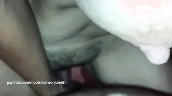 2 Babe Teen Throated my Huge Penis