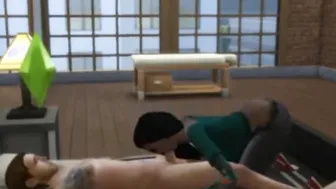 Cheating mom Invited her Gf at her Home for Blowing