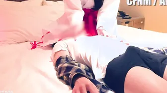 Leave his Penis Unattended and Impatient. / Japanese Female Domination CFNM Amateur Cosplay