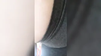 Working my Butt and a Tittie Bounce for you Beauty