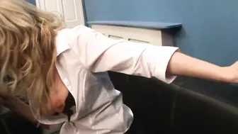 Stacey and Syren 4k Office Sex