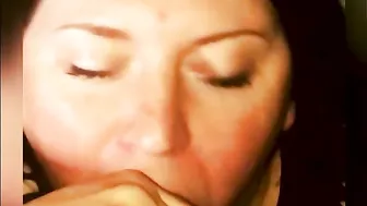 ex-wife loves sucking off my cock