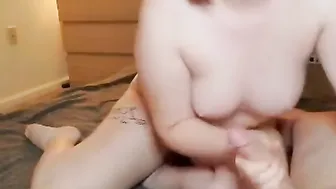 Sucking Off his Penis