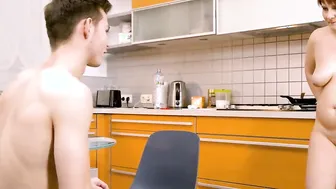 SHAME4K. hot BBW forgets about age when approached by her