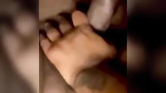 Gigantic Booty Biracial Sucking Off Gigantic African Penis @ Work