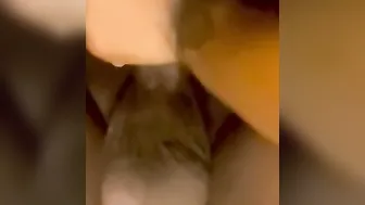 Gigantic Booty Biracial Sucking Off Gigantic African Penis @ Work
