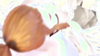 【MMD R-19 yo SEX DANCE】INTENSE ANAL DILATION GIGANTIC BROKEN WHITE BUTT 激しいセックス [MMD]
