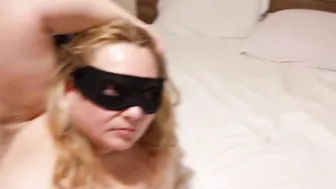 Ellie does a Striptease at Home