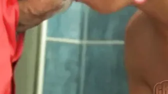 Amazingly Hot 19 Year Old Goddess Banged by Crazy older Man