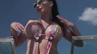 Aletta Ocean screwed on boat
