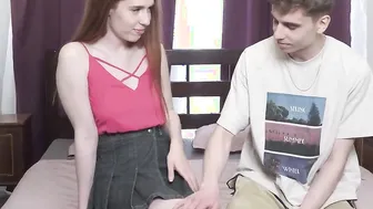 Teen Videoz - Jessie Way - Ginger 19 year old nailed doggystle